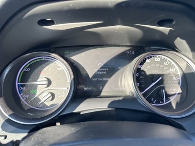 2021 Toyota Camry Hybrid XSE