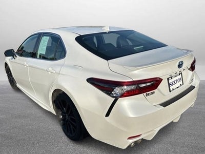 2021 Toyota Camry Hybrid XSE