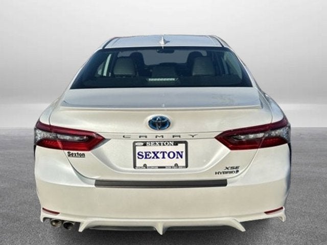 2021 Toyota Camry Hybrid XSE