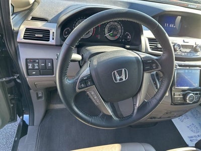 2016 Honda Odyssey EX-L