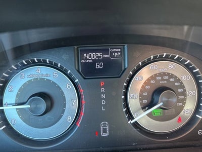 2016 Honda Odyssey EX-L