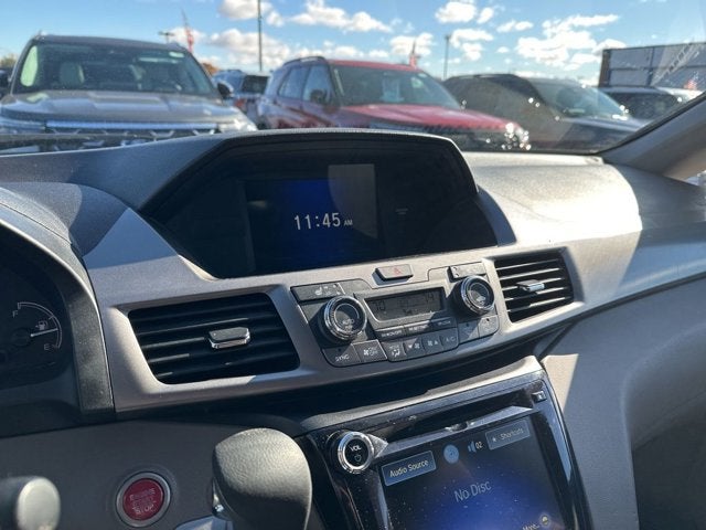 2016 Honda Odyssey EX-L