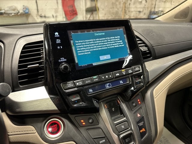 2018 Honda Odyssey EX-L