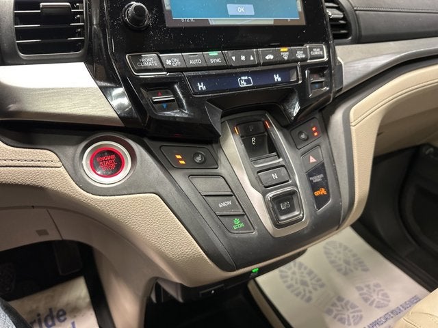 2018 Honda Odyssey EX-L