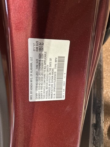 2018 Honda Odyssey EX-L