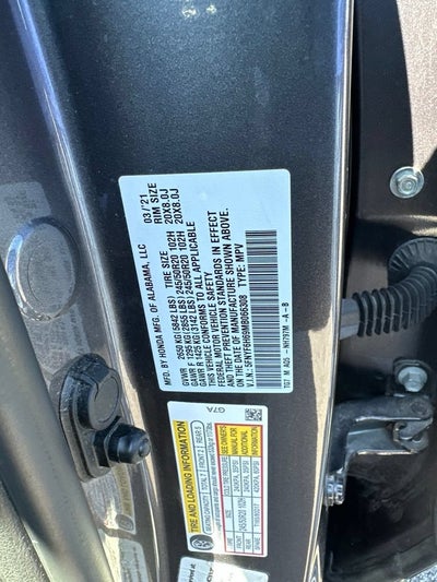 2021 Honda Pilot Touring 7-Passenger