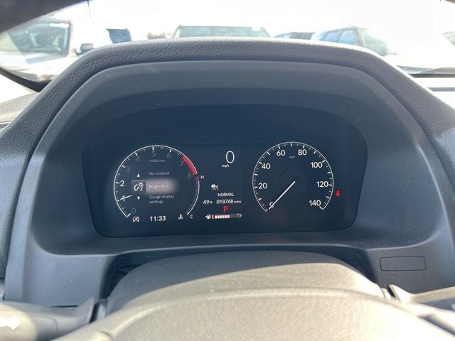 2025 Honda Ridgeline RTL