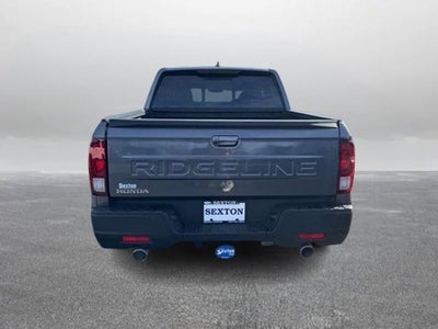 2025 Honda Ridgeline RTL