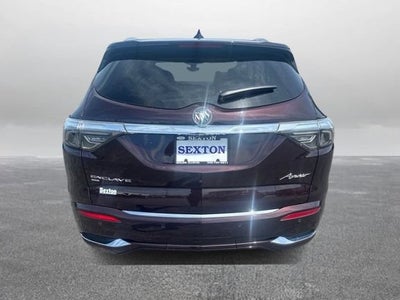 2022 Buick Enclave Avenir