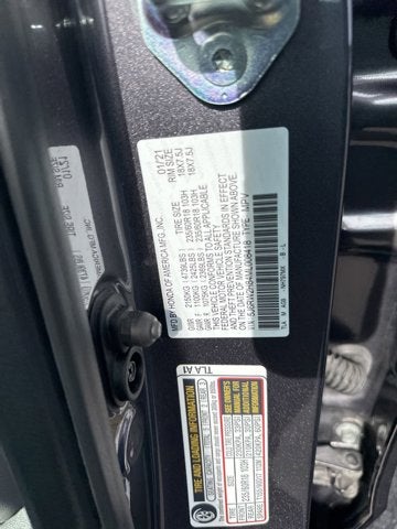 2021 Honda CR-V EX-L