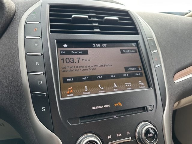 2017 Lincoln MKC Select