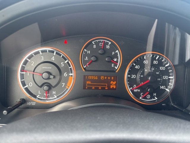 2015 Nissan Armada Platinum