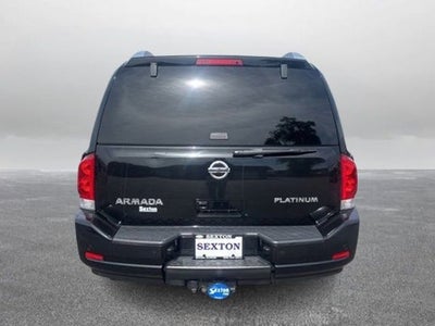 2015 Nissan Armada Platinum