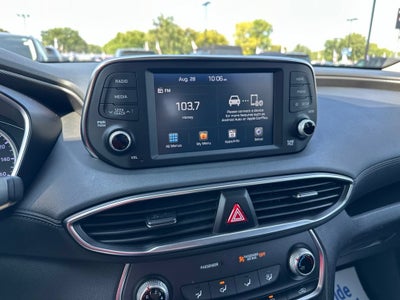 2019 Hyundai Santa Fe SE