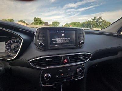 2019 Hyundai Santa Fe SE