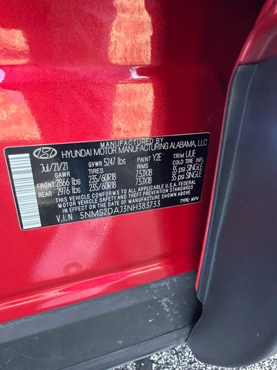 2022 Hyundai Santa Fe SEL
