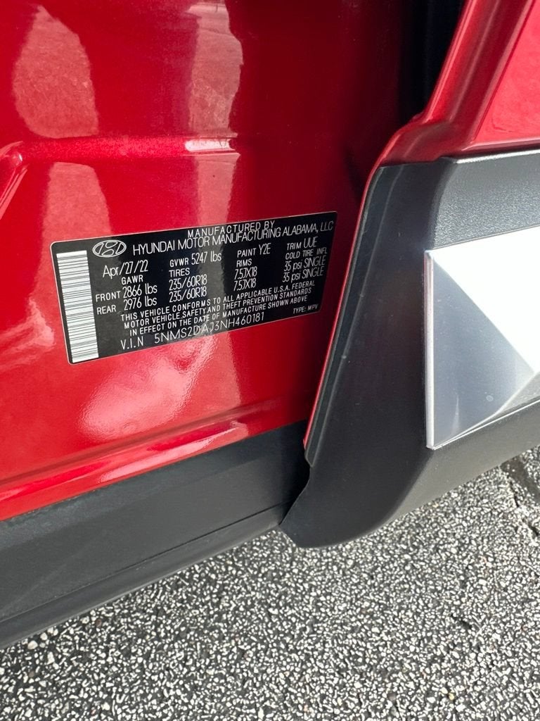 2022 Hyundai Santa Fe SEL