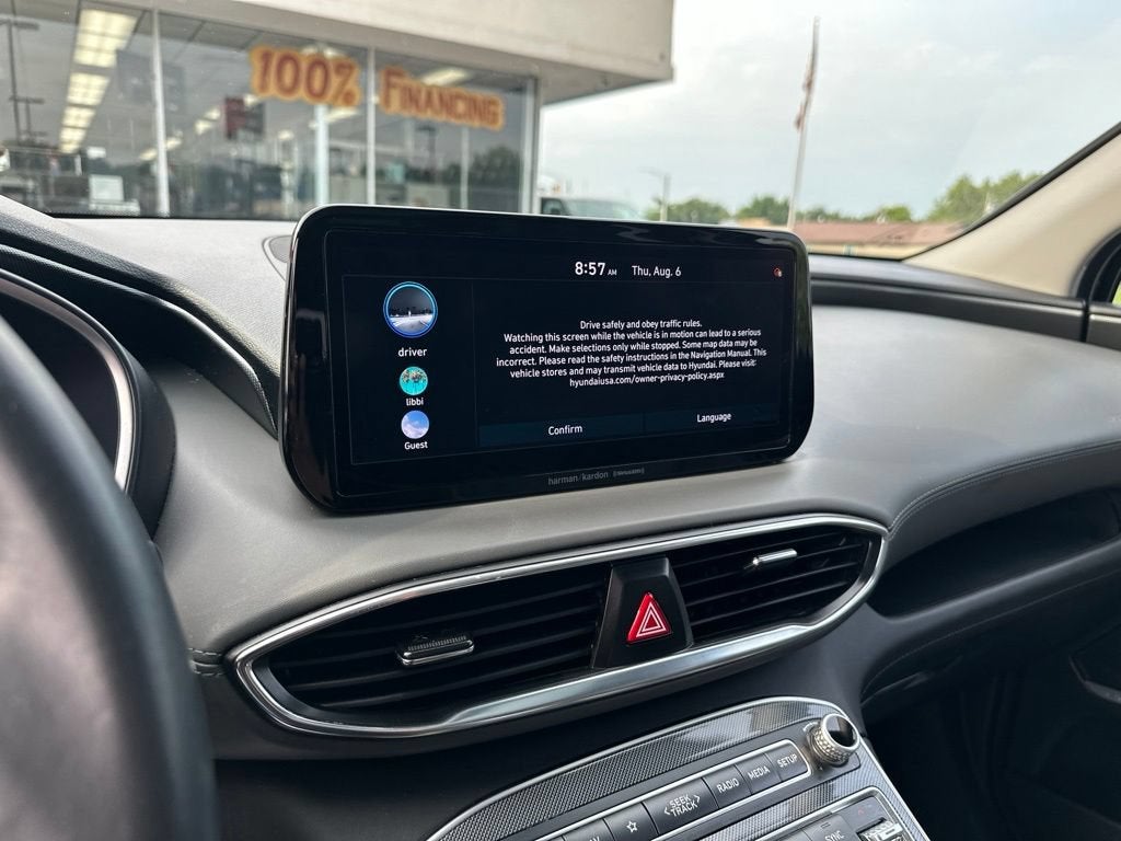 2021 Hyundai Santa Fe SEL