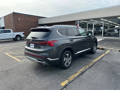2021 Hyundai Santa Fe SEL
