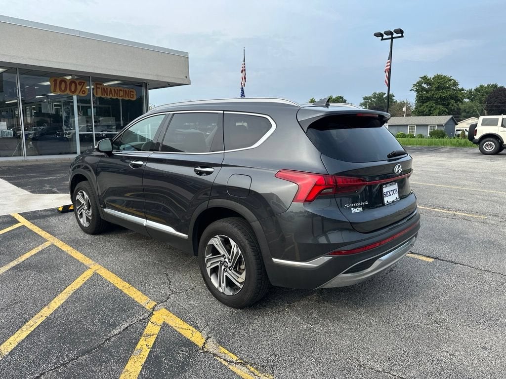2021 Hyundai Santa Fe SEL