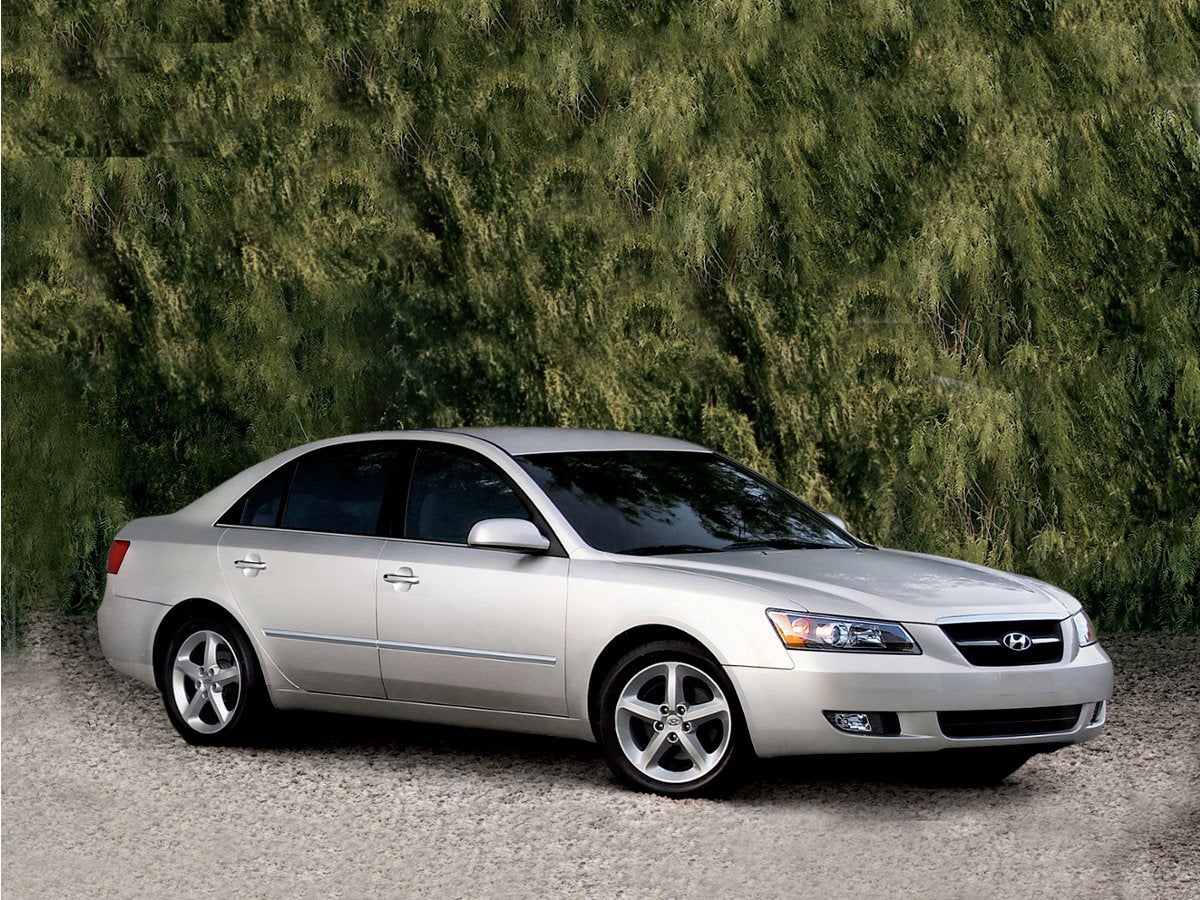 2008 Hyundai Sonata GLS