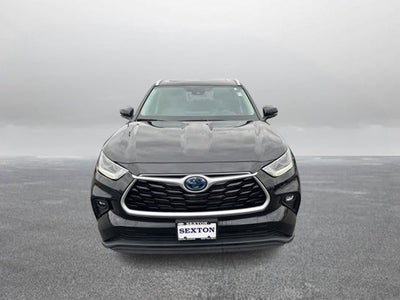 2023 Toyota Highlander Hybrid Bronze Edition