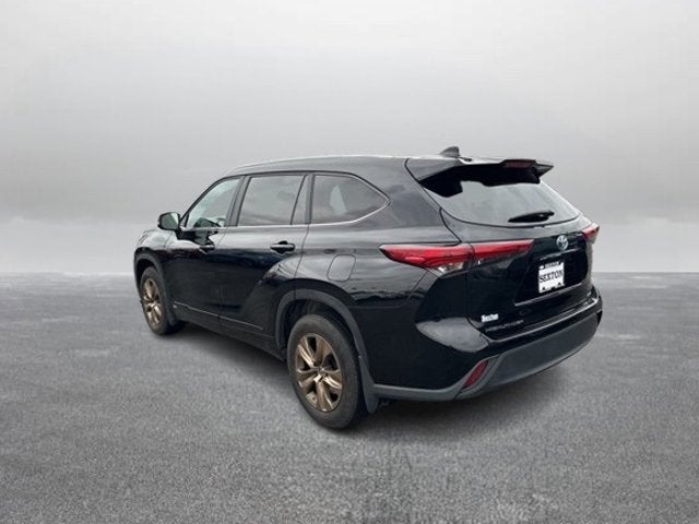 2023 Toyota Highlander Hybrid Bronze Edition