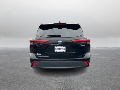 2023 Toyota Highlander Hybrid Bronze Edition