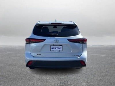 2023 Toyota Highlander XLE