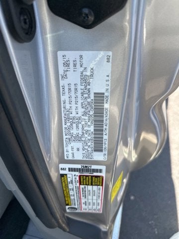 2015 Toyota Tacoma Base