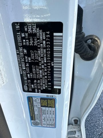 2017 Kia Sorento LX
