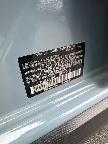 2021 Subaru Crosstrek Premium