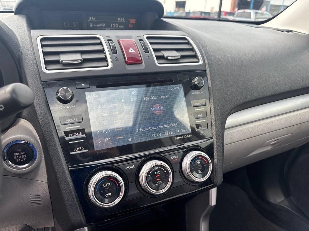 2016 Subaru Forester 2.5i Touring