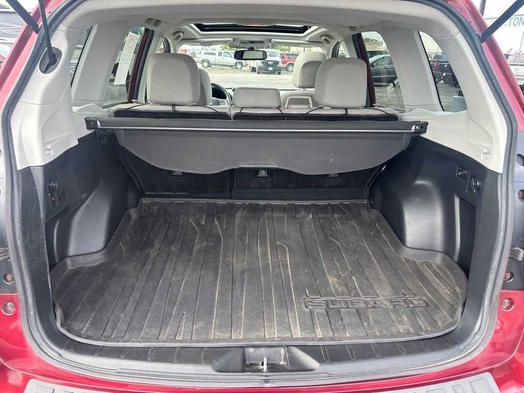 2016 Subaru Forester 2.5i Touring
