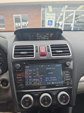 2016 Subaru Forester 2.5i Touring