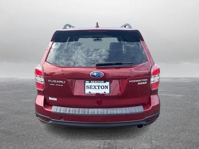 2016 Subaru Forester 2.5i Touring