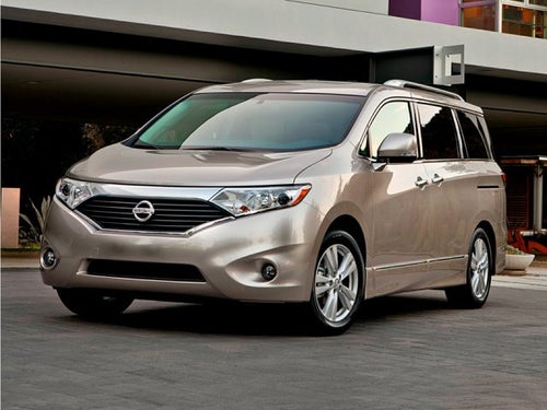 2013 Nissan Quest SV