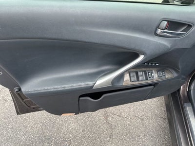 2012 Lexus IS 250 250