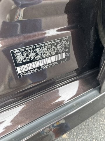 2012 Lexus IS 250 250