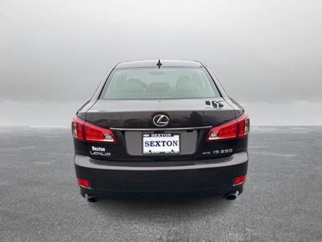2012 Lexus IS 250 250