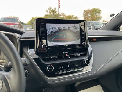 2022 Toyota Corolla Hatchback SE