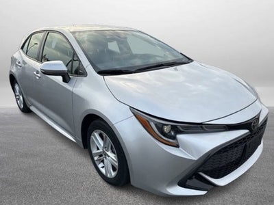 2022 Toyota Corolla Hatchback SE