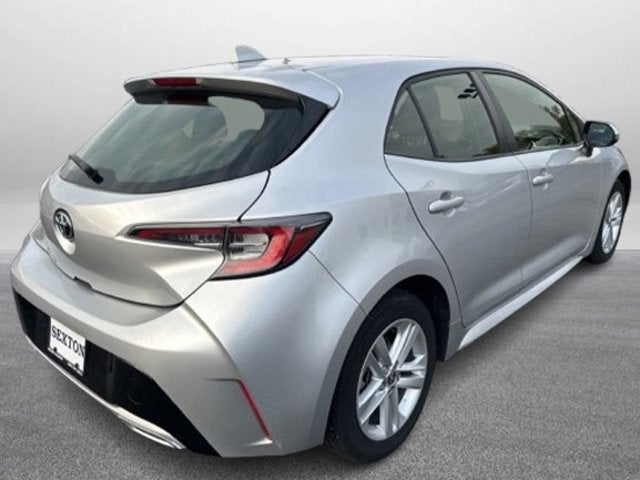 2022 Toyota Corolla Hatchback SE