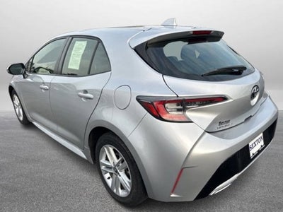 2022 Toyota Corolla Hatchback SE