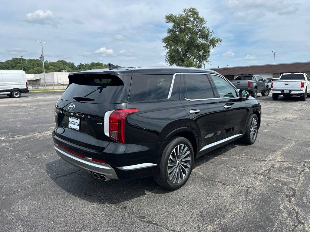 2025 Hyundai Palisade Calligraphy