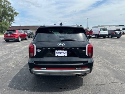 2025 Hyundai Palisade Calligraphy