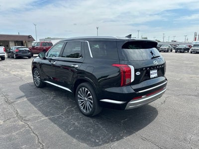 2025 Hyundai Palisade Calligraphy