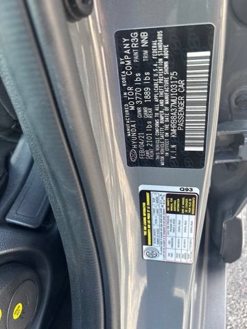 2021 Hyundai Venue SE