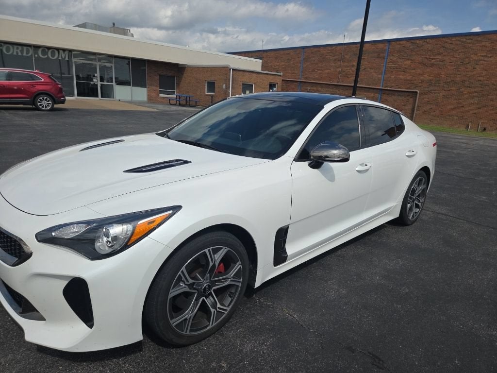2020 Kia Stinger GT-Line