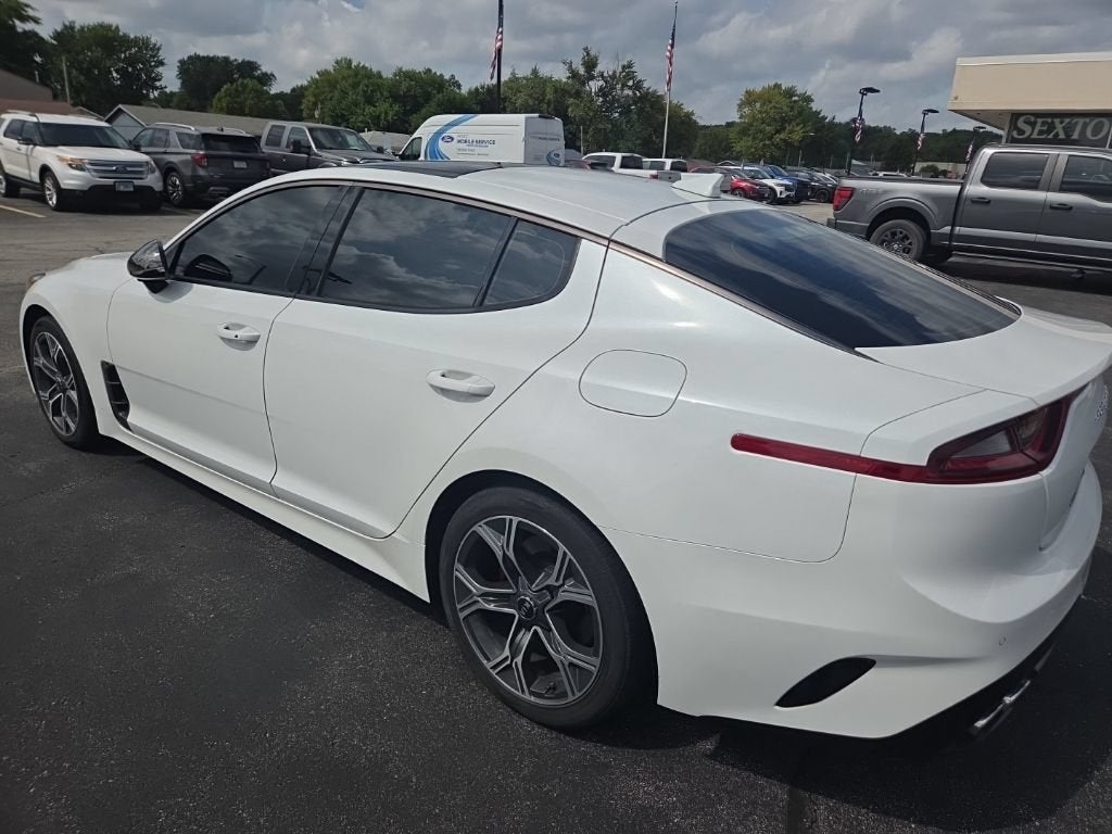 2020 Kia Stinger GT-Line